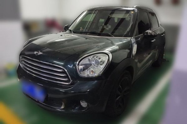 MINI Countryman · 2014 год