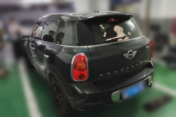 MINI Countryman 2014, 60400 км, за 7746 USD