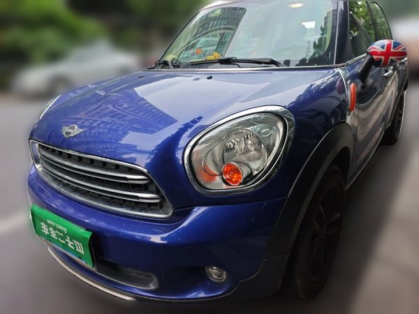MINI Countryman · 2014 год