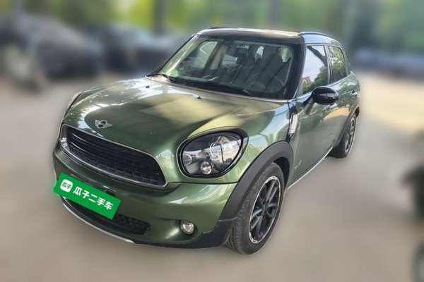 MINI Countryman · 2016 год