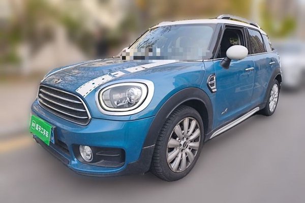 MINI Countryman · 2017 год