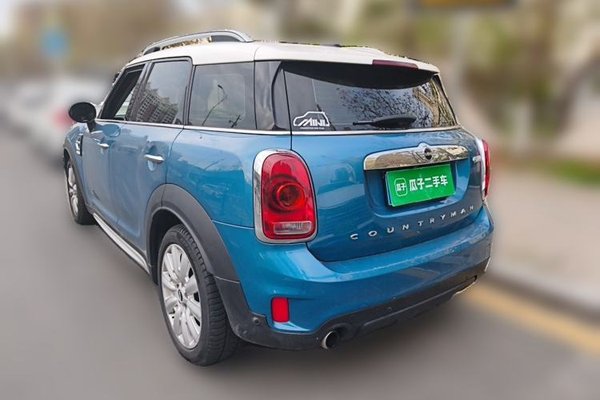 MINI Countryman 2017, 64800 км, за 10797 USD