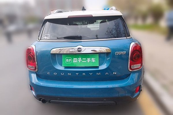 MINI Countryman 2017, 64800 км, за 10797 USD