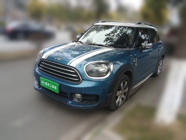MINI Countryman · 2017 год