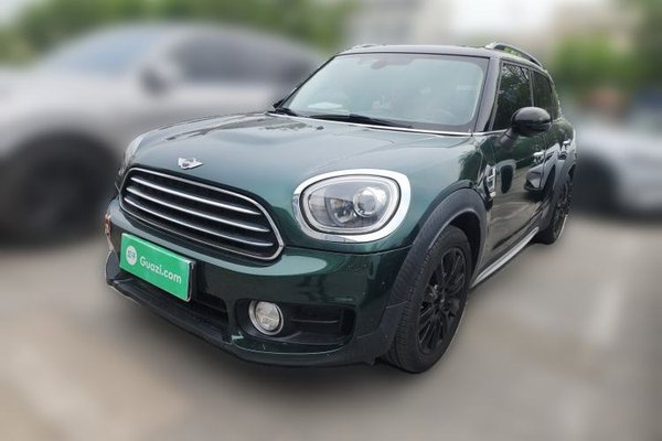 MINI Countryman · 2017 год