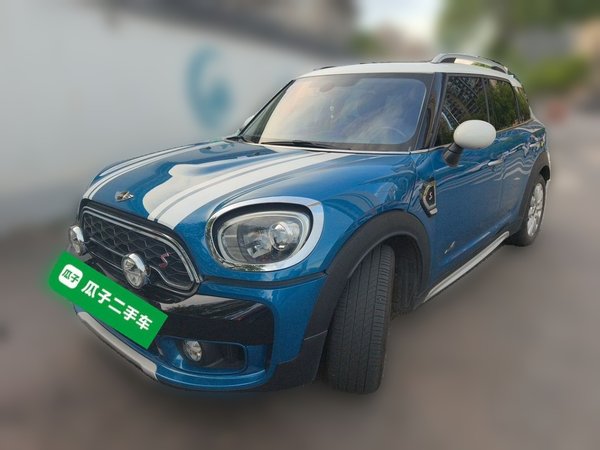 MINI Countryman · 2017 год