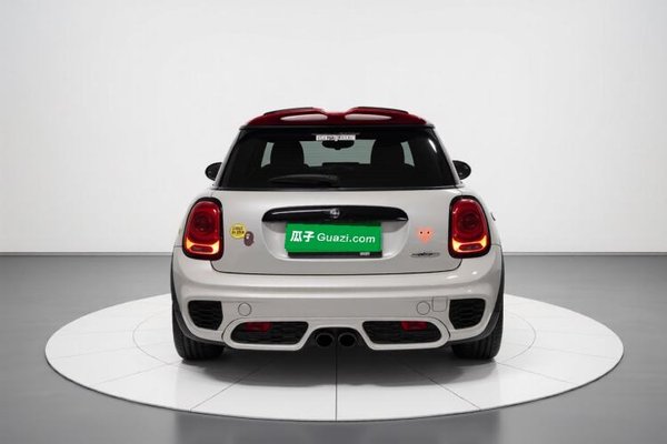 MINI JCW 2017, 65600 км, за 26757 USD