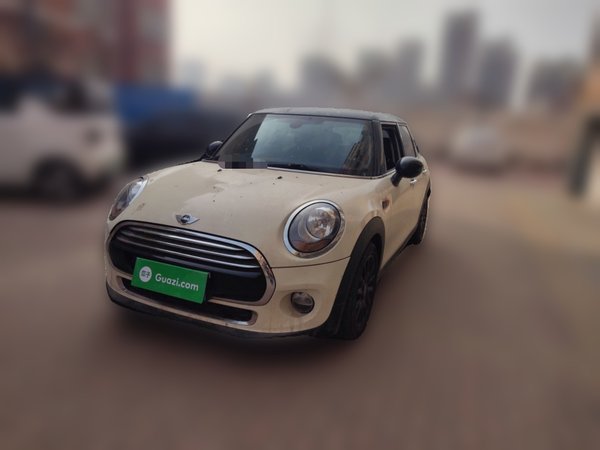 Mini Cooper · 2016 год