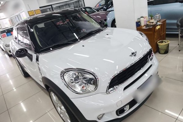 MINI Paceman 2014, 46400 км, за 11594 USD