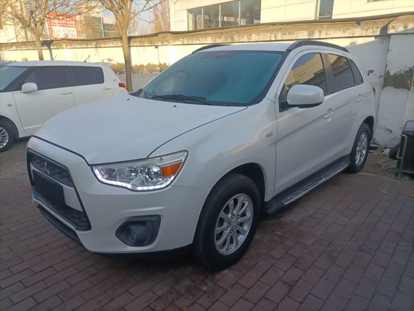Mitsubishi ASX 2013 2.0L CVT Two-Wheel Drive Elite Edition