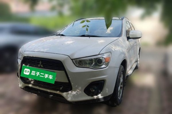 Mitsubishi ASX · 2013 год