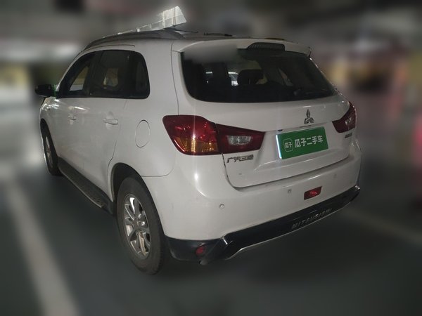 Mitsubishi ASX 2013, 184100 км, за 3287 USD