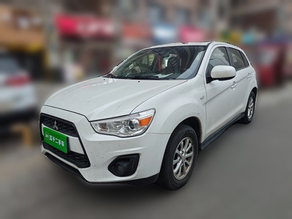 Mitsubishi ASX · 2013 год