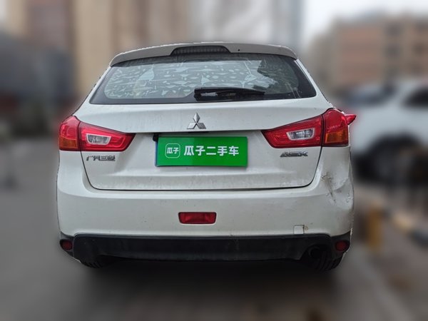 Mitsubishi ASX 2013, 124100 км, за 3061 USD