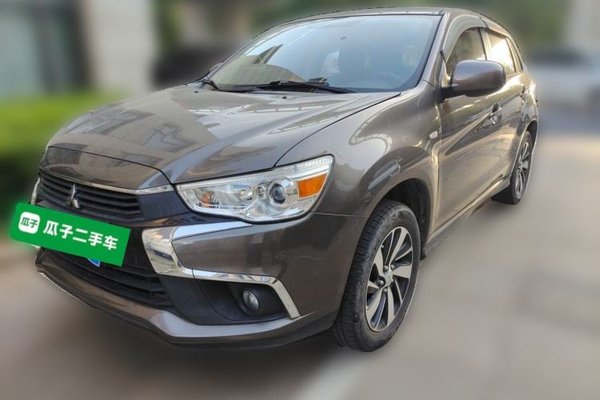 Mitsubishi ASX · 2016 год