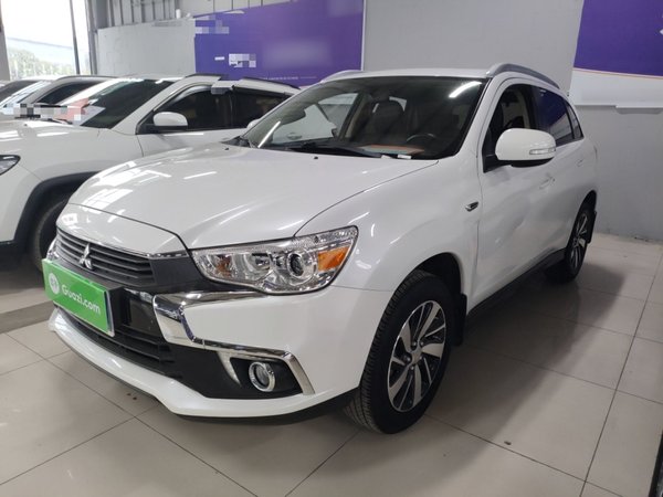 Mitsubishi ASX · 2020 год