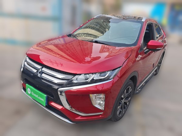 Mitsubishi Eclipse Cross 2019, 108800 км, за 7399 USD
