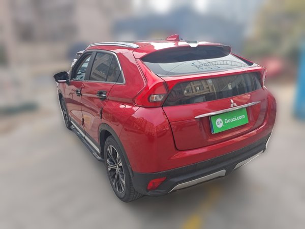 Mitsubishi Eclipse Cross 2019, 108800 км, за 7399 USD