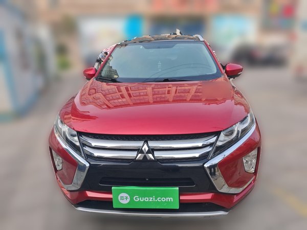 Mitsubishi Eclipse Cross 2019, 108800 км, за 7399 USD