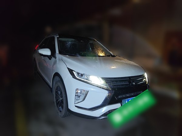 Mitsubishi Eclipse Cross 2019, 62600 км, за 8485 USD