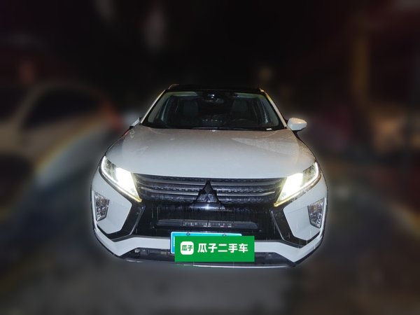Mitsubishi Eclipse Cross 2019, 62600 км, за 8485 USD