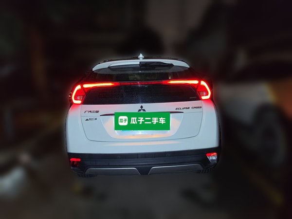 Mitsubishi Eclipse Cross 2019, 62600 км, за 8485 USD