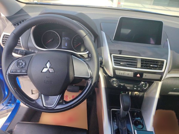 Mitsubishi Eclipse Cross 2021 1.5T CVT Two-Wheel Drive Dream Edition, 2021 года