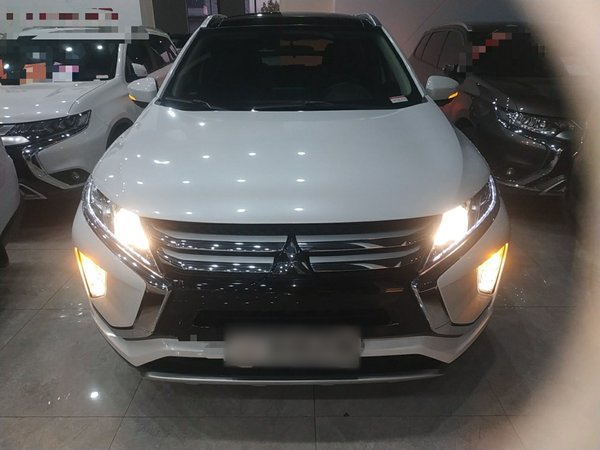 Mitsubishi Eclipse Cross 2021 1.5T CVT Four-Wheel Drive Passion Edition, 2021 года