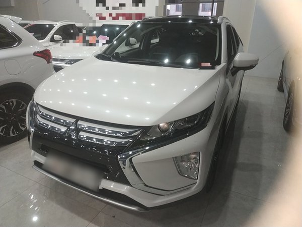 Mitsubishi Eclipse Cross 2021 1.5T CVT Four-Wheel Drive Passion Edition