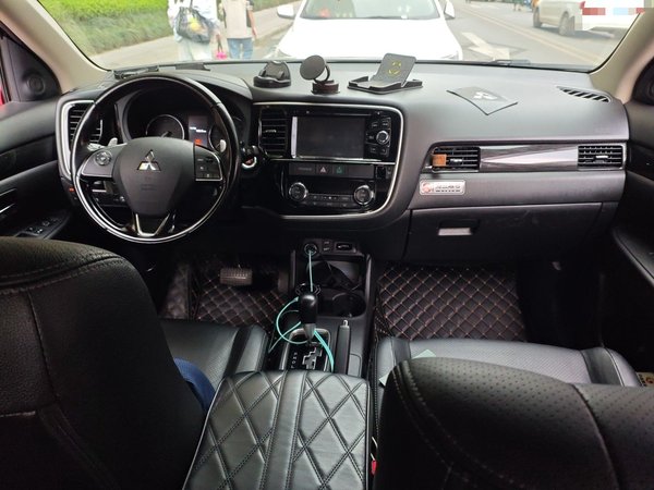 Mitsubishi Outlander 2016, 145400 км, за 6636 USD - фото 19