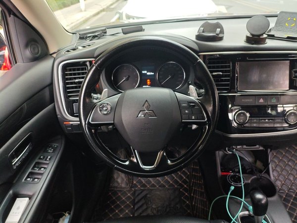 Mitsubishi Outlander 2016, 145400 км, за 6636 USD - фото 20