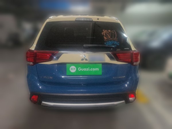 Mitsubishi Outlander 2016, 82400 км, за 7812 USD