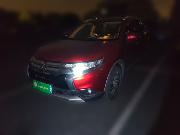 Mitsubishi Outlander 2018, 120200 км, за 8291 USD