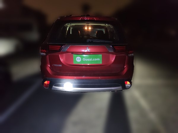 Mitsubishi Outlander 2018, 120200 км, за 8291 USD