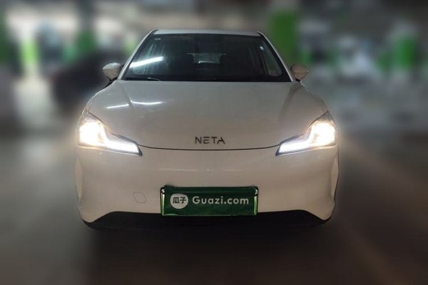 NETA V 2021, 7600 км, за 7349 USD