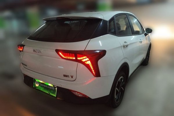 NETA V 2021, 7600 км, за 7349 USD