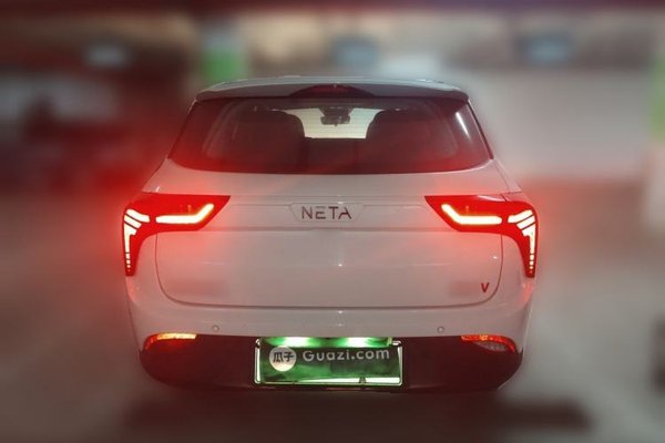 NETA V 2021, 7600 км, за 7349 USD