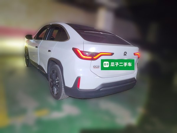 Nio EC6 2020, 56100 км, за 15610 USD