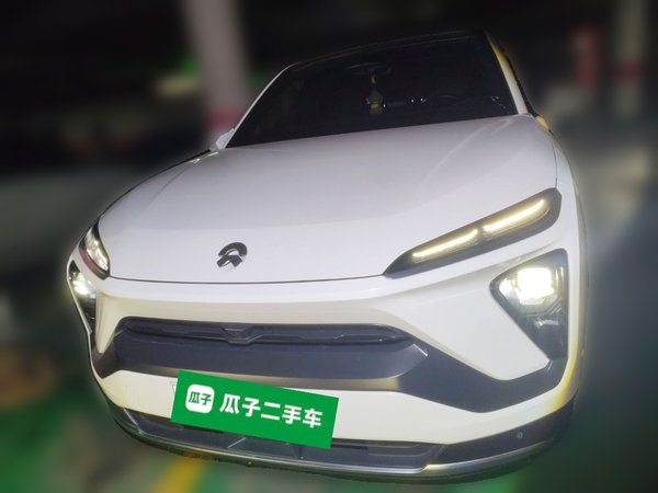 Nio EC6 2020, 56100 км, за 15610 USD