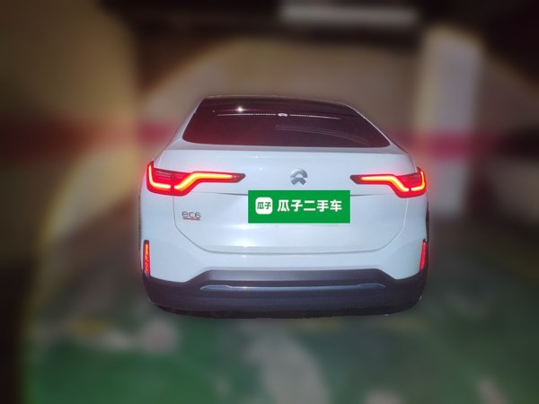 Nio EC6 2020, 56100 км, за 15610 USD