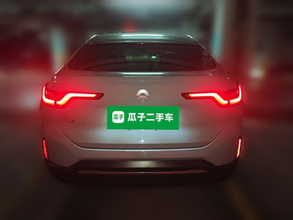 Nio EC6 2020, 81600 км, за 14919 USD