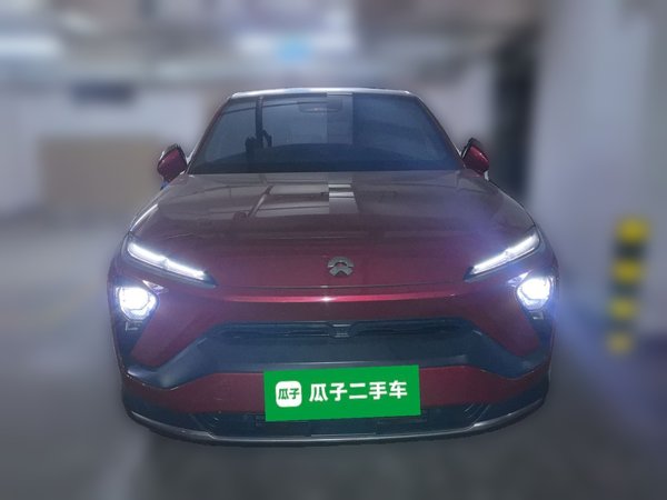 Nio EC6 2020, 29800 км, за 15982 USD