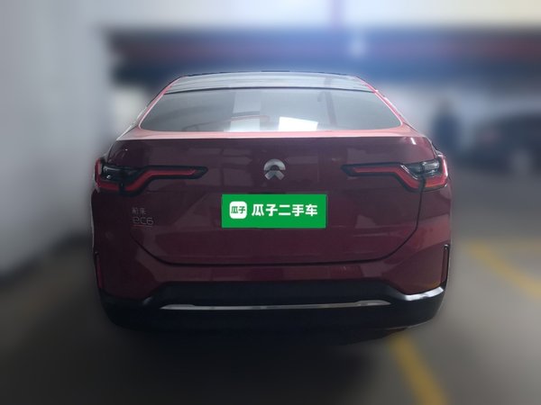 Nio EC6 2020, 29800 км, за 15982 USD