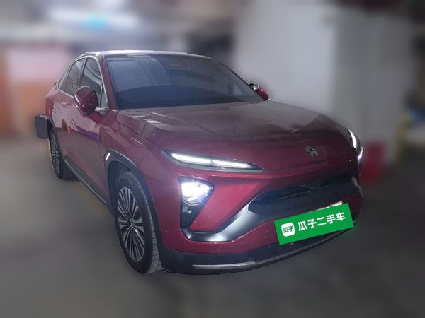 Nio EC6 2020, 29800 км, за 15982 USD