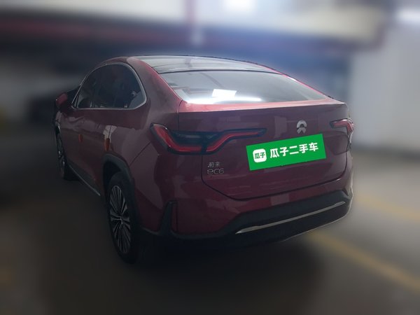 Nio EC6 2020, 29800 км, за 15982 USD