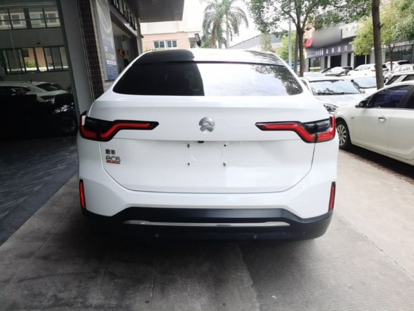 Nio EC6 2020, 73600 км, за 16210 USD
