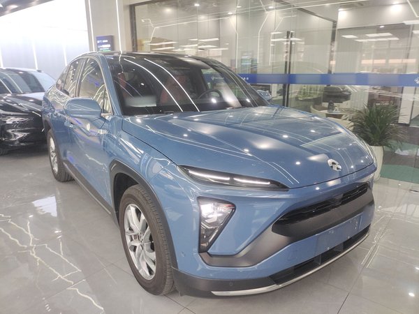 Nio EC6 2022, 69900 км, за 24491 USD