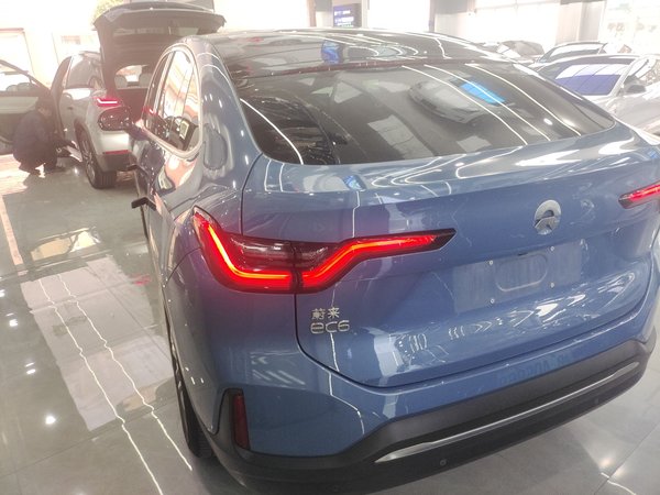 Nio EC6 2022, 69900 км, за 24491 USD