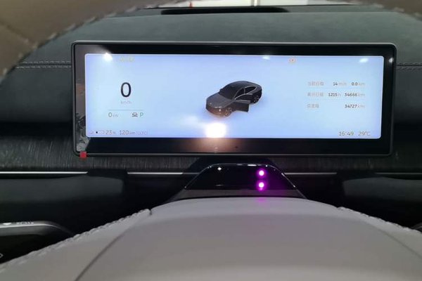 Nio EC6 2023, 34700 км, за 31260 USD - фото 14