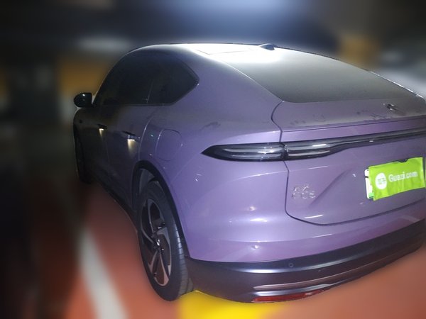 Nio EC6 2023, 2500 км, за 36838 USD